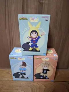 僕のヒーローアカデミア　ヒロアカ　ちあぴこ　フィギュア　爆豪・緑谷・轟