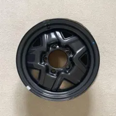新車取外し ジムニー ノマド JB74純正スチールホイール 新品キャップ