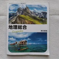 地理総合 高等学校教科書 東京書籍　高校