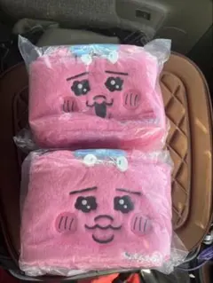 ★新品★ おぱんちゅうさぎ　バニティバッグ全2種コンプリートセット