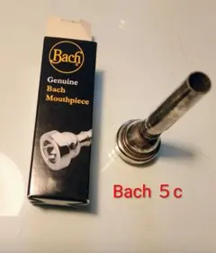 R*e様 ​Bach バック 7C 現行品 トランペット マウスピース リム金メ