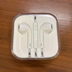 純正品　Apple イヤフォン EarPods iPhone 付属品