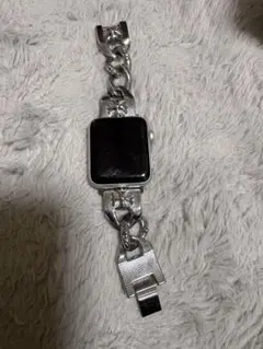 Apple Watch Series 3 38mm アルミニウム チェーンバンド