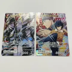 名探偵コナンカード 疾風の煌めき 赤井秀一＆ジン MR3枚 赤黒デッキ