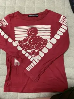 女児長袖テーシャツ