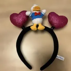 ディズニー パルパルーザドナルド カチューシャ