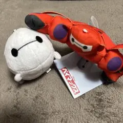 ベイマックス　マスコット　2点まとめ売り