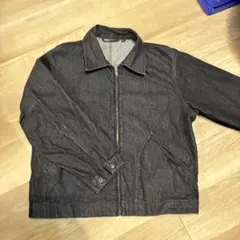 美品！春夏！着回し！デニムジップアップジャケット gu！ジーユー！サイズL