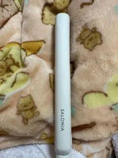 SALONIA ストレートヘアアイロン ホワイト