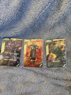 ガンバレジェンズ ヴァルバラド J シン 3枚セット