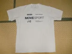 デサント　MoveSport　吸汗速乾Tシャツ　Lサイズ　ムーブ