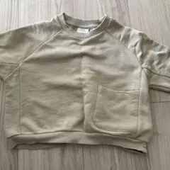 ZARA ベージュ トレーナー 18-24ヶ月
