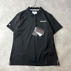 BRIEFING MEN'S LINE POLO リラックスフィット Lサイズ - メルカリ