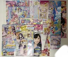 アイカツ パンフレット フライヤー