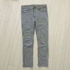 ローリーズファーム チェック パンツ レギンス