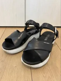 プラダPRADAサンダル美品
