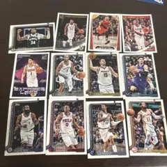 NBA Topps 트레이딩 카드 12장 세트