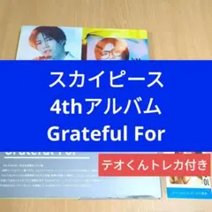 スカイピース CD テオくんトレカ付き