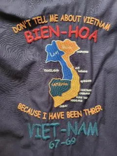 ヒューストン　Vietnam Bien-Hoa Military Shirtのサムネイル