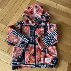 ブリーズ　パーカー　80cm