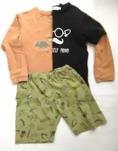 【子ども服】男の子120サイズ　デイリーコーデ　普段着まとめ売り　保育園　K11