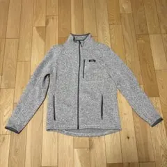 Men’s L.L.Bean セーター・フリース・フルジップ・ジャケット　グレー