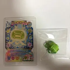 たまごっちカードダス　くちぱっちGRカード・チョコボックス マスコット セット