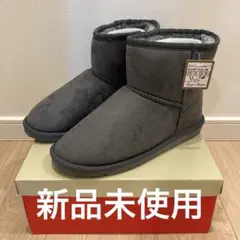 グレー 撥水ムートンブーツのサムネイル