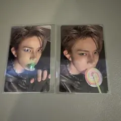 ENHYPEN VANISH STORM トレカ　ヒスン