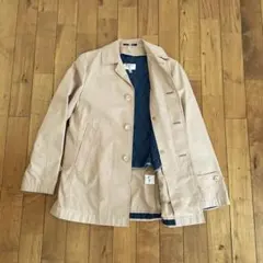 オリヒカ　ステンカラーコート　ライナー取外可能　ベージュ　ビジネス