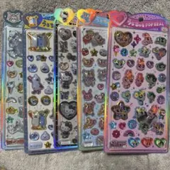 サンリオ うるちゅるPOPシール 5枚セットのサムネイル