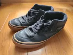 Vans ブラック スニーカー　HALFCAB ハーフキャブ　26.5