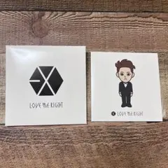 EXO Love Me Light CD 会場限定 シウミン