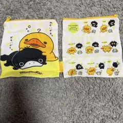 サンエックスユニバース かものはしかも　ガチャ