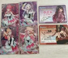 ホロライブ カード6枚セット