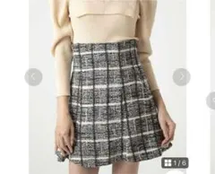 【未使用品】snidel ハイウエスト ミニスカショーパン