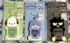 サンリオ IDフォトホルダー　3個セット