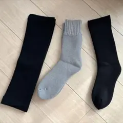 新品未使用◉超あったか厚地レッグウェア3点セット③♪*。Hinastyle