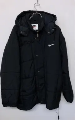 OLD NIKE 90s ストリート スポーツMIX 古着 ナイロン中綿パーカー