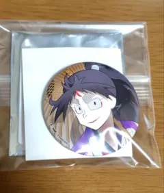 忍たま乱太郎　忍たま　極楽湯　久々知兵助　メインビジュアル缶バッチ