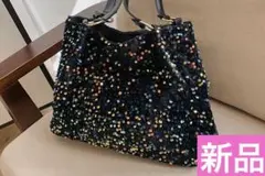 プライスダウン❤️煌めくスパンコールショルダーバッグ❤️新品のサムネイル