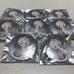 まふまふ 缶バッジ 明日色ワールドエンド - メルカリ