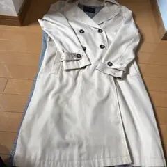 BLUE STRIVE ベージュ トレンチコート