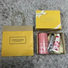 【あーちゃん様専用】ロクシタン　ハンドクリーム＆タオルギフトセット