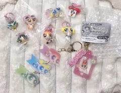 パワーパフガールズ めじるしアクセサリー2 セット コンプリート めじるし 全種