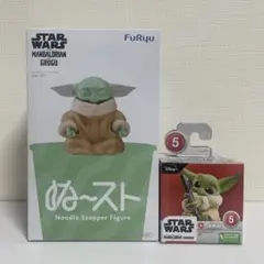 ぬーどるストッパー　グローグー　　ミニフィギュア
