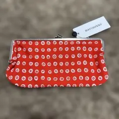 マリメッコ　がま口　ポーチ