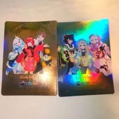にじさんじフェス にじフェス リヴリーアイランド ステッカー 加賀美ハヤト