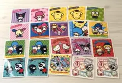 サンリオキャラクターズ　シールコレクション シールクッキー3