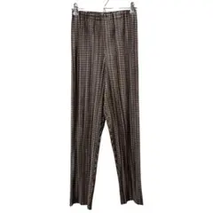 PLEATS PLEASE パンツ　チェックのサムネイル